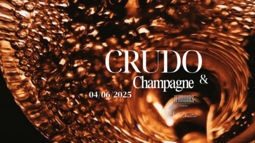 CRUDO & CHAMPAGNE